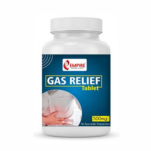 GAS RELIEF TABLET - 500mg